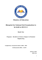 Chemical Engineering, Revised Blueprint.docx